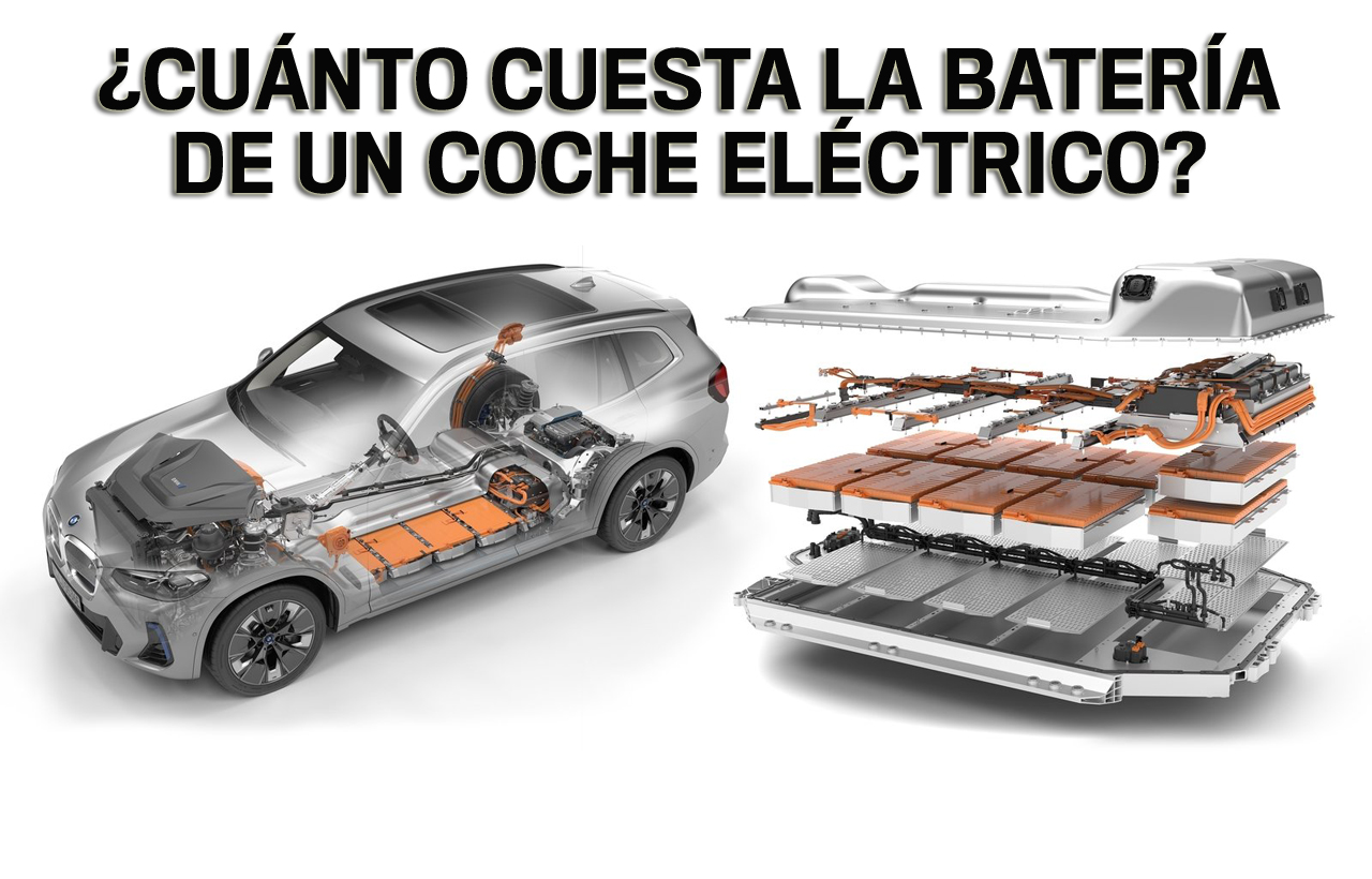 Cuánto vale la batería de un coche eléctrico